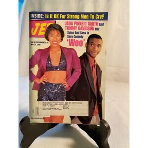JET Magazine May 25, 1998, Jada Pinkett Smith and Tommy Davidson in "Woo" EUC